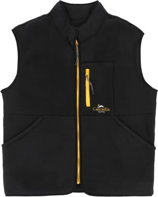 Tactics Cascadia Polartec Fleece Vest Jacket - black - view large