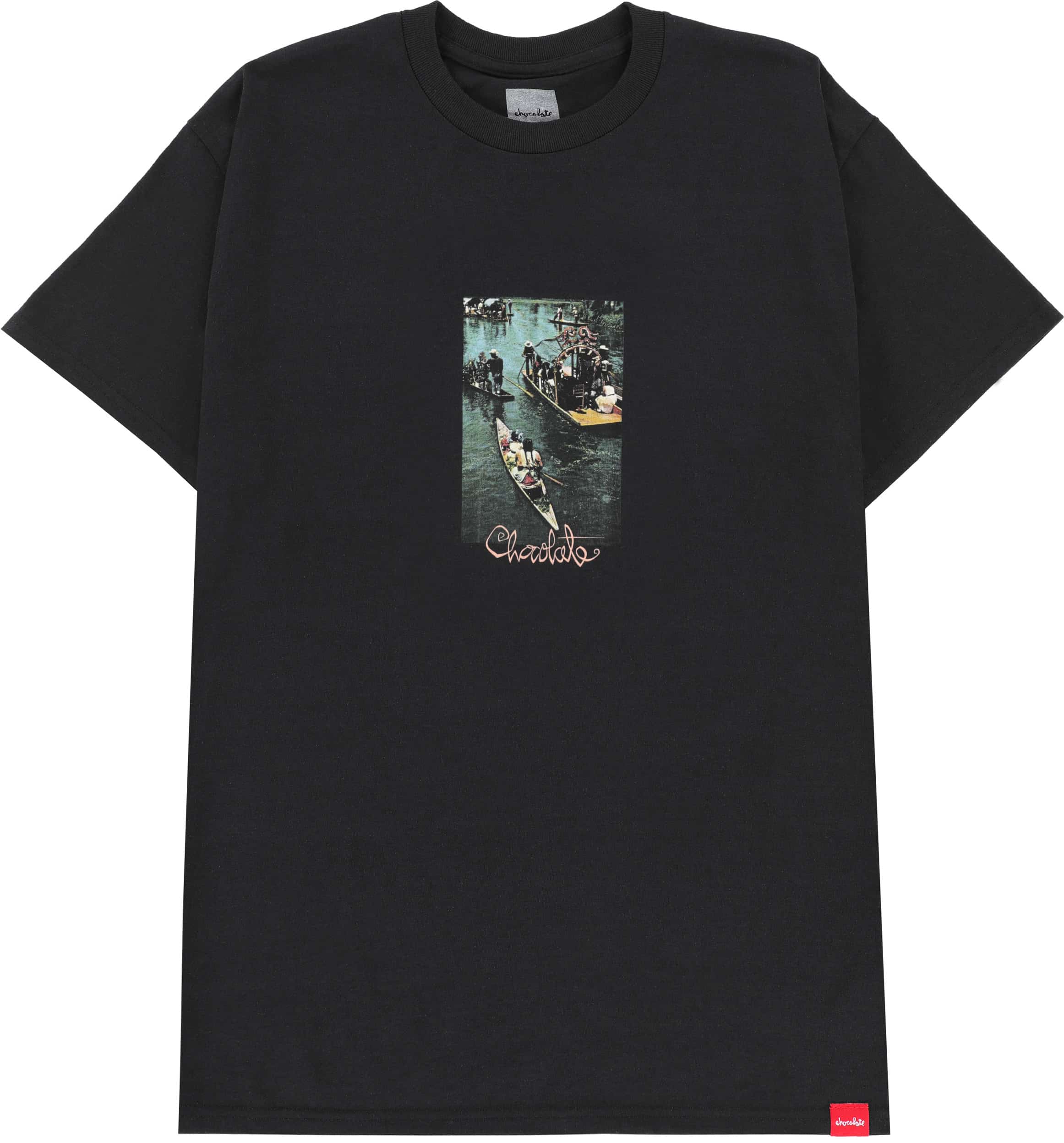 Chocolate Trajineras T-Shirt - black | Tactics