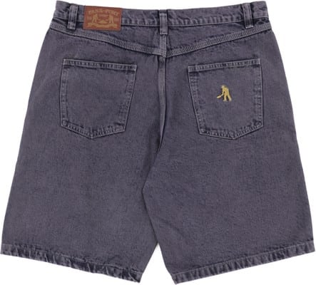 PASSPORT DENIM SHORTS GREY OVERDYE