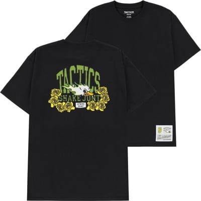 Tactics Shake Junt x Tactics T-Shirt - black - view large