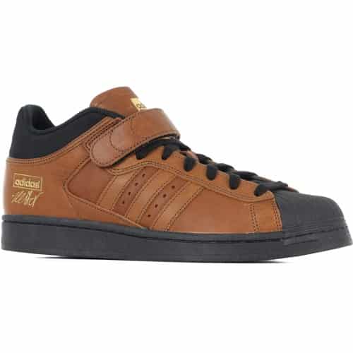 Adidas Pro Shell ADV Skate Shoes heitor da silva dark brown dark brown core black Tactics