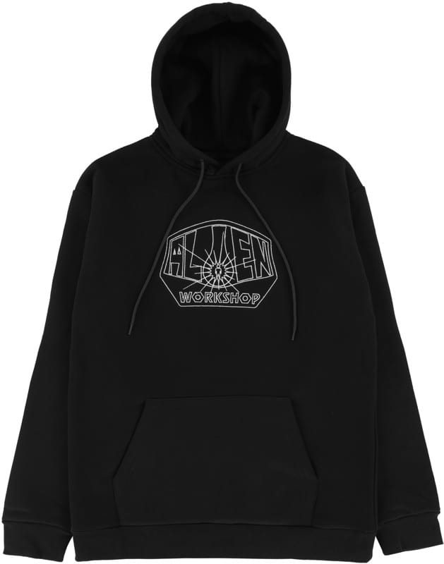 Alien Workshop OG Logo Lines Hoodie - black | Tactics