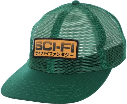 Sci-Fi Fantasy Mesh Snapback Hat - view large