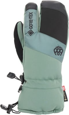 686 GORE-TEX Linear Trigger Mitts - cypress green - view large