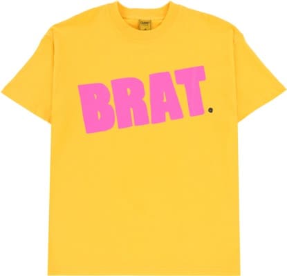 Carpet Brat T-Shirt - yellow - view large