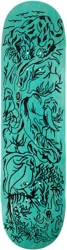 GX1000 Carlyle Caught In Contentment 8.5 Skateboard Deck - teal