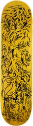 GX1000 Carlyle Caught In Contentment 8.5 Skateboard Deck - yellow
