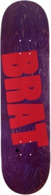 Carpet BRAT 8.38 Skateboard Deck - navy stain - view large