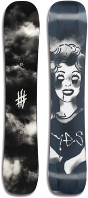 YES Shifter Snowboard 2025 - view large