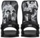 YES Kowalchuk Snowboard Bindings 2025 - black - reverse