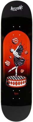 Welcome Reyes Dancer 8.5 Skateboard Deck - black - view large