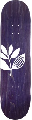 Magenta Big Plant 8.25 Skateboard Deck - navy - view large