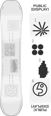Public Mathes Public Display Snowboard 2025 - view large
