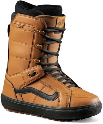 Vans Hi-Standard OG Snowboard Boots 2025 - tan/black - view large