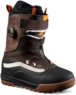 Vans Infuse Snowsurf Snowboard Boots 2025 - brown/black - view large