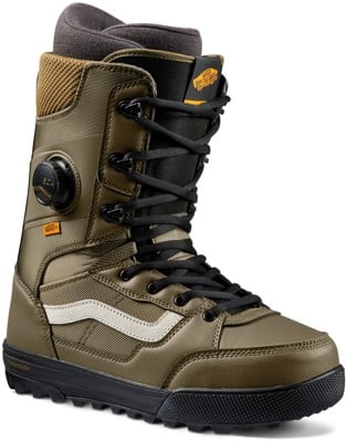 Vans Invado Pro Snowboard Boots 2025 - black/olive - view large