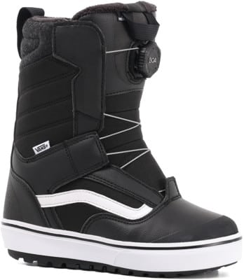 Vans Kids Juvie Linerless Snowboard Boots 2025 - black/white - view large