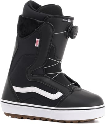 Vans Women's Encore OG Snowboard Boots 2025 - black/white - view large