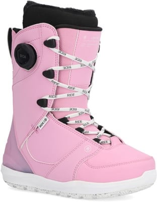 Ride Women's Context Snowboard Boots 2025 - pink - view large