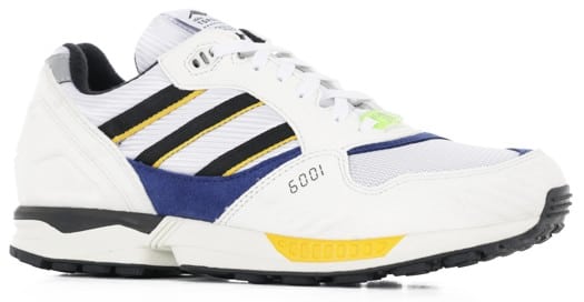 Adidas ZX 6001 Shoes - (civilist) footwear white/grey one/victory blue - view large