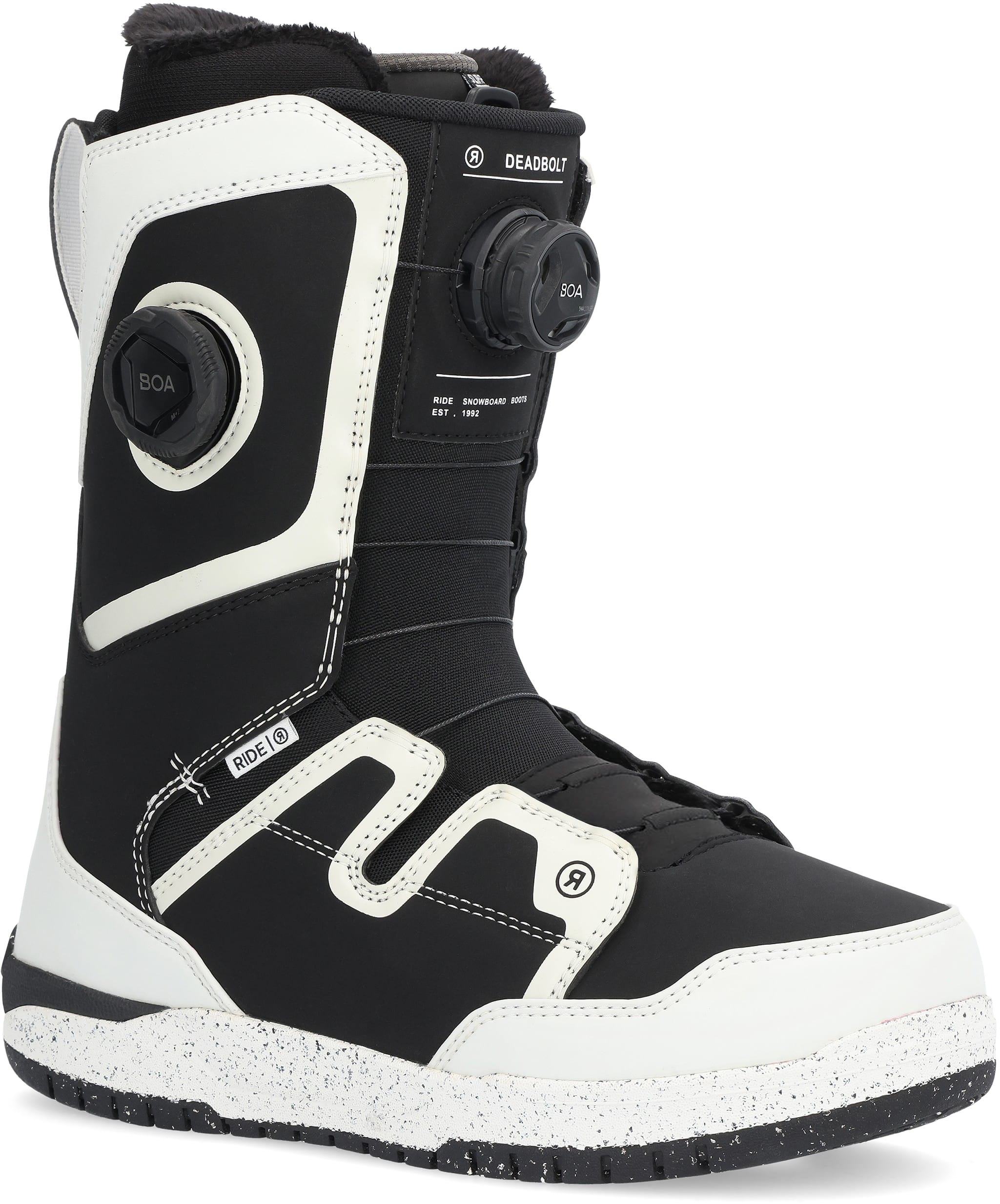 Ride Deadbolt Zonal Snowboard Boots 2025 multi Tactics