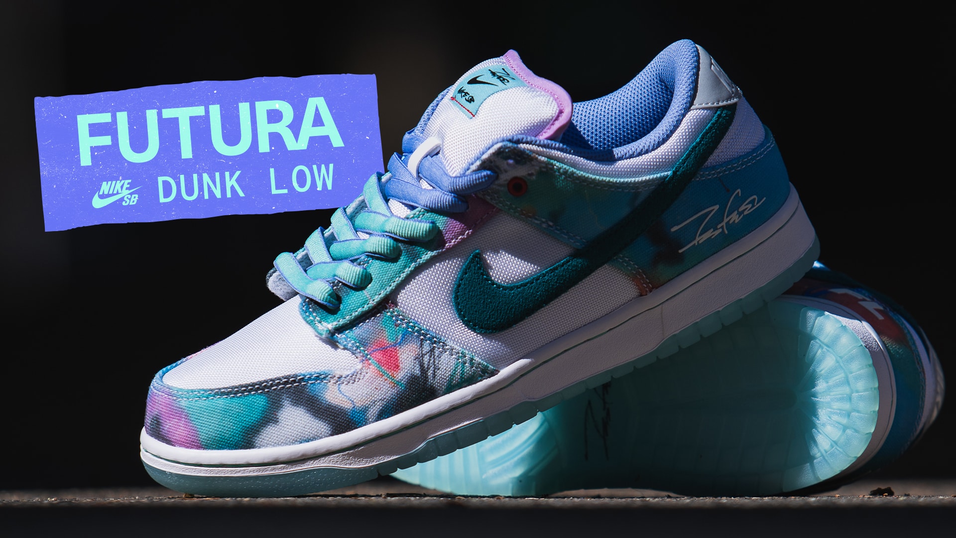 Nike SB x Futura Dunk Low | Product Spotlight | Tactics