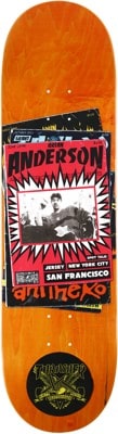 Anti-Hero Anderson Thrasher 9.0 Skateboard Deck - view large