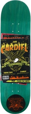 Anti-Hero Cardiel Thrasher 8.62 Skateboard Deck - teal - view large