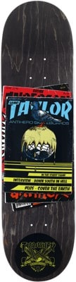 Anti-Hero Taylor Thrasher 8.38 Skateboard Deck - black - view large