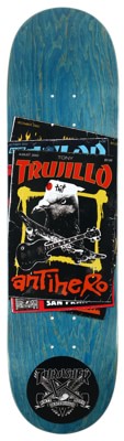 Anti-Hero Trujillo Thrasher 8.5 Skateboard Deck - blue - view large