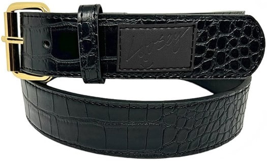 Loosey Croc Skin Belt - view large