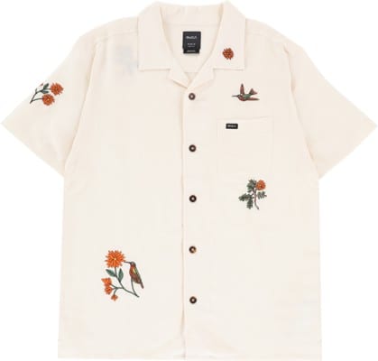 RVCA Nectar S/S Shirt - natural - view large