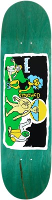 Krooked Gonz Stroll 8.5 Skateboard Deck - teal - view large