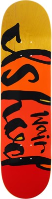 Real Ishod Script Colorblock 8.28 Skateboard Deck - view large