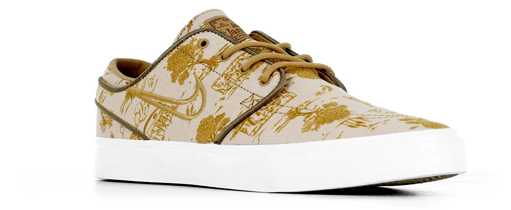 Nike SB Zoom Janoski OG Premium Sesame Gold Bronzine Sail 9.5