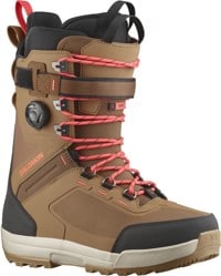 Salomon Echo Lace SJ Boa Snowboard Boots 2025 - tan