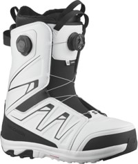 Salomon Launch Boa SJ Boa Snowboard Boots 2025 - black