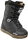 Thirtytwo Lashed Snowboard Boots 2025 - (volcom x blum x dlm) black/gum