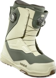 Thirtytwo TM-2 Double Boa Snowboard Boots 2025 - (phil hansen) warm grey/olive