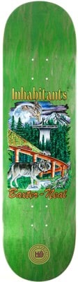 Habitat Silas Inhabitants 8.5 Skateboard Deck - green - view large