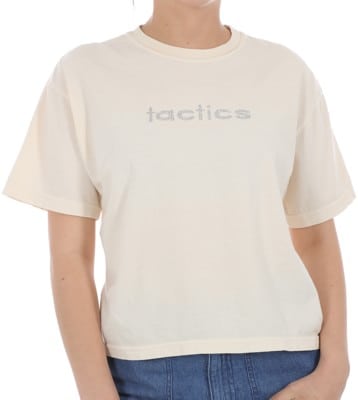 Tactics Women's Y3K Boxy T-Shirt - natural - view large