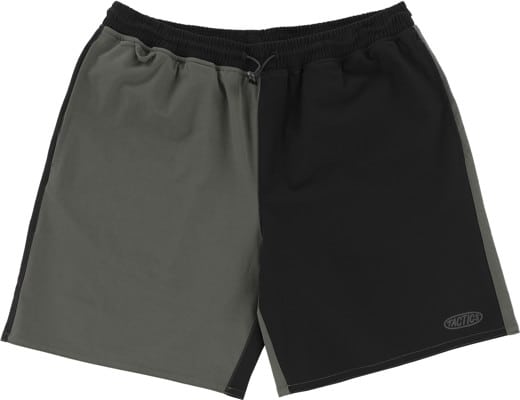 Tactics Oval Logo Hybrid Shorts - black/ponderosa - view large