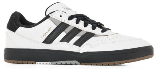 Adidas Tyshawn II Skate Shoes - crystal white/core black/ch solid grey - view large