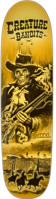 Creature Baekkel Bandits 8.5 Skateboard Deck - view large