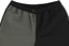 Tactics Oval Logo Hybrid Shorts - black/ponderosa - alternate front