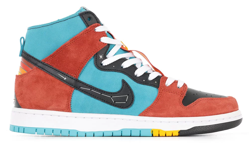 Nike SB Dunk High Pro SB - Quickstrike Skate Shoes | Tactics