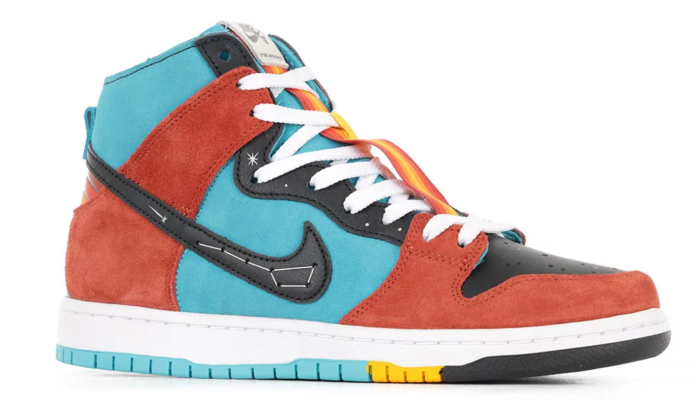 Nike SB Dunk High Pro SB - Quickstrike Skate Shoes | Tactics