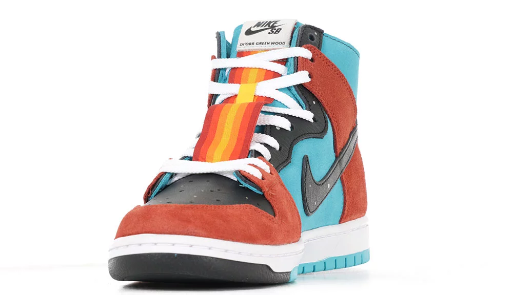 Nike SB Dunk High Pro SB - Quickstrike Skate Shoes | Tactics