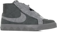 Nike SB Zoom Blazer Mid - Quickstrike Skate Shoes - (di'orr greenwood) anthracite/dark smoke grey