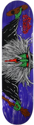 Blood Wizard Flying Wizard 8.25 Skateboard Deck - view large